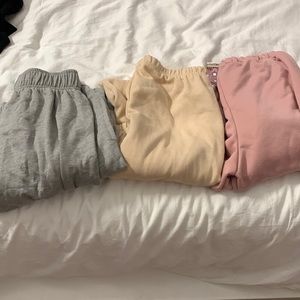 boohoo sweatpants bundle